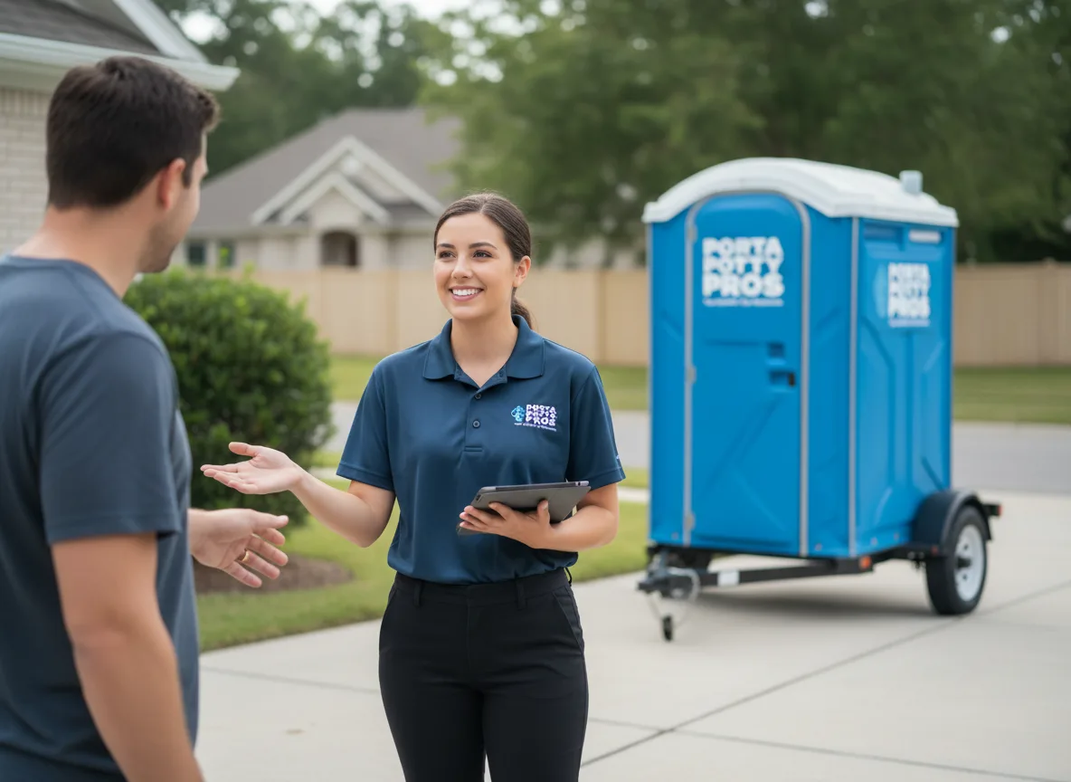 Porta Potty Rental Westville, OK FAQs